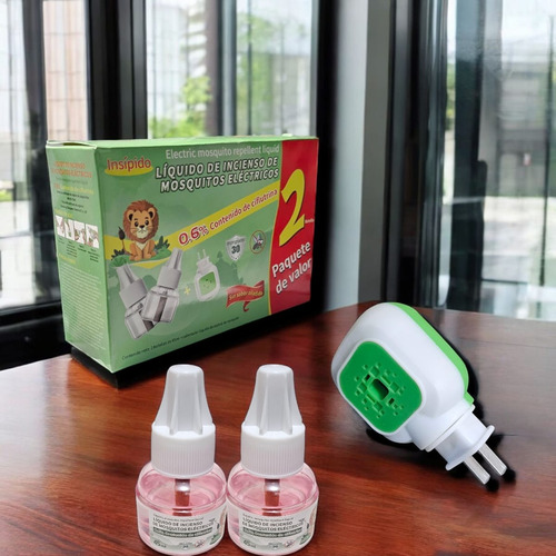 Repelente Electronico Incienso Mata Mosquitos Liquido