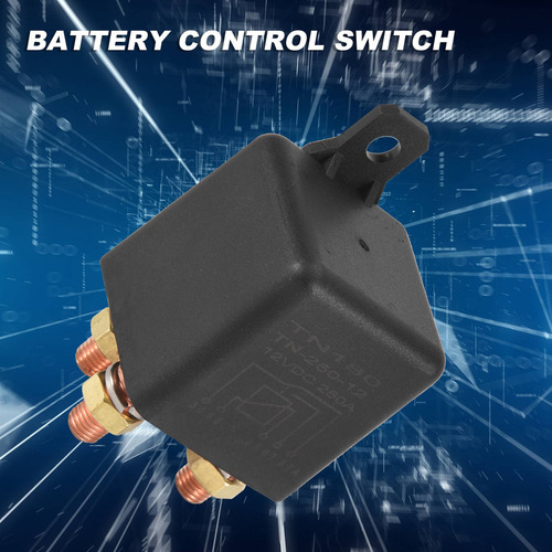 Relé De Coche, 12 V, 250 A, Batería Continua De Alta Potenci