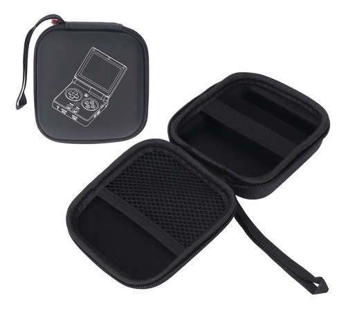 . Funda Para Consola De Juegos Rg35xxsp Con Pu Portátil