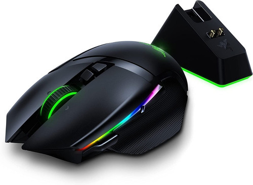 Mouse Gamer Recargable Razer Basilisk Ultimate Hyperspeed Color Negro