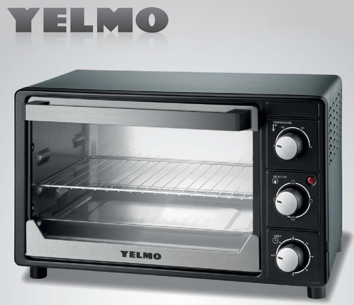 Horno Electrico Yelmo Yl-32n De 32l Temporizador 1500w Color Negro