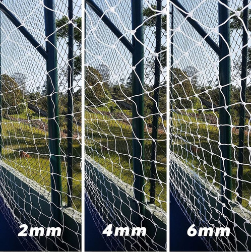 Red De Futbol 11 - 2 Mm Nylon 7.5 X 2.5 X 0.6 M Uv