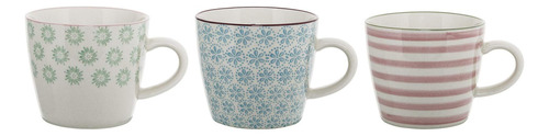 Canecas De Cerâmica Bloomingville Com Alça Patrizia - Xícara