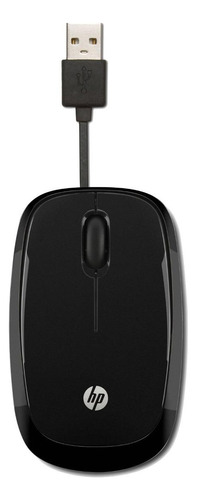 Mouse mini HP  X1250 preto