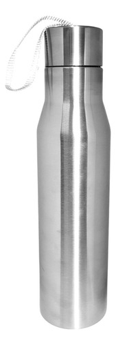 Botella Fox Termica Deportiva Acero Inoxidable 750ml Plateado