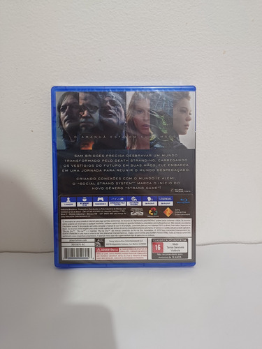 Death Stranding Ps4 Lacrado