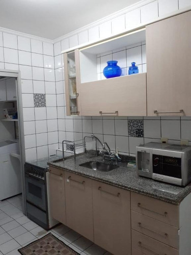 Imagem 2 de 26 de Apartamento Com 3 Dormitórios À Venda, 89 M² Por R$ 430.000,00 - Vila Boa Vista - Santo André/sp - Ap5428