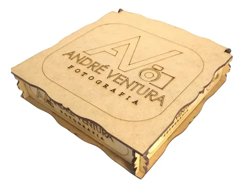 comprar 10 Caixinhas  Mdf Porta Foto E Pen Drive Com Logo Gravada 