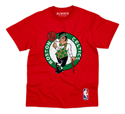 Playera Estilo Boston Celtics M1 - Caballero Dama Niño