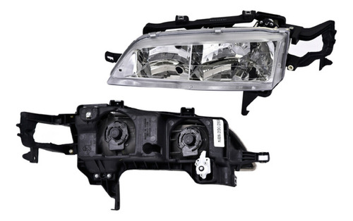 Faro Accord 94 - 97 C/base P/foco Halogeno S/foco Izq