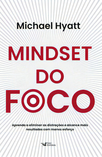 Mindset Do Foco, De Hyatt, Michael. Editora Faro Editorial, Capa Mole Em Português