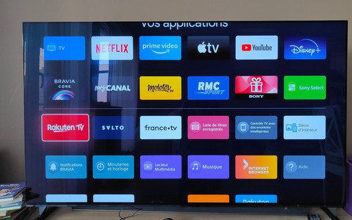 Imagen 2 de 3 de Sony Bravia Xr Xr65x90j Led Hdr 4k Ultra Hd Smart Tv