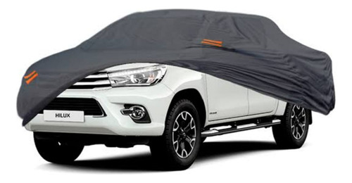 Cobertor Funda Toyota Hilux Protector Camioneta Uv Premium