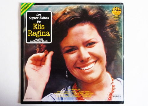 Elis Regina - Los Super Exitos De Elis Regina - Lp Vinilo