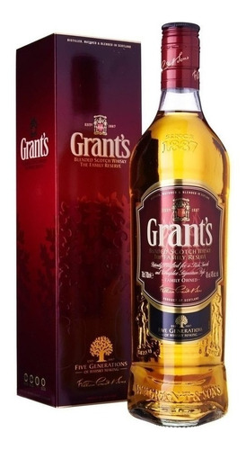 Whisky Grants Family Reserve Caja 3x1000ml