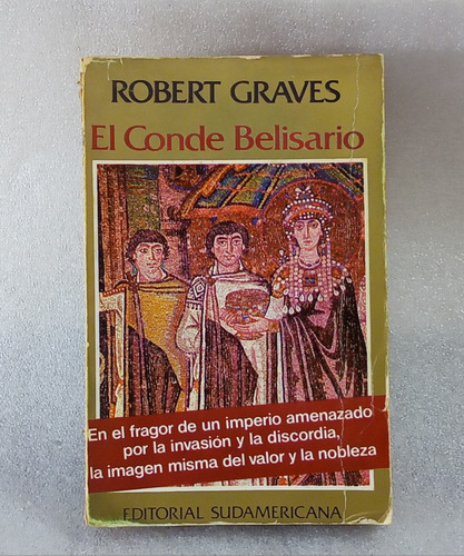 Libro: El Conde Belisario, Robert Graves