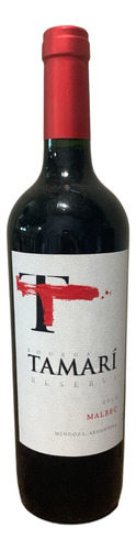 Vino Tamari Reserva Malbec 2010