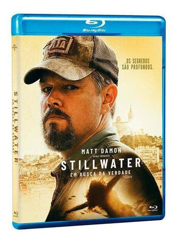 Blu-ray Stillwater Em Busca Da Verdade - Matt Damon