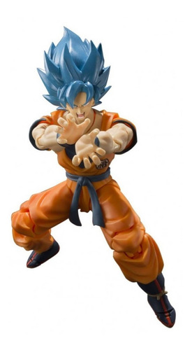 Super Saiyan God Goku - Dragon Ball S - Sh Figuarts - Bandai