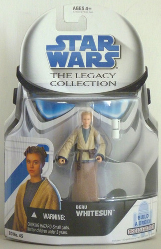 Beru Whitesun Star Wars The Legacy Collection