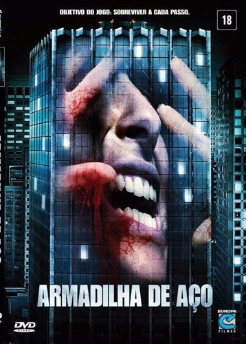 Dvd Armadilha De Aço - Luis Cámara
