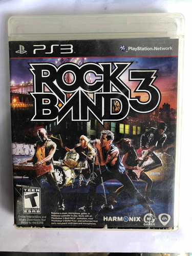 Rock Band 3 Ps3