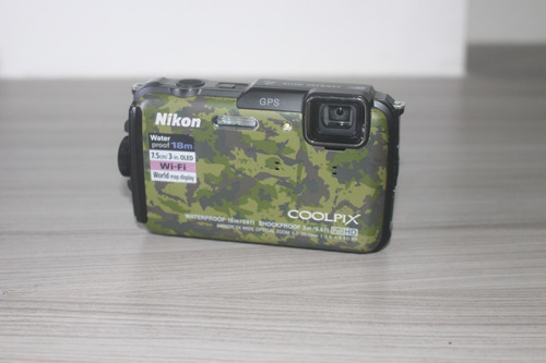 Camara Acuatica Nikon Aw110 Wifi