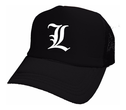 Gorras Death Note L Ele Kira Manga Anime *mr Korneforos*