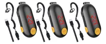 Comprar Super Mini Walkie Talkies Radio Fm Transceptor Ews