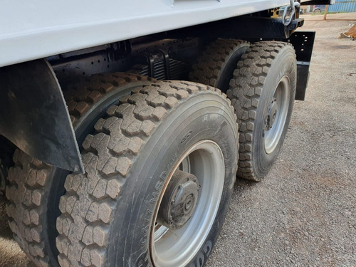 Mercedes-benz Axor 3344 6x4 Ano 2013 Basculante Traçado