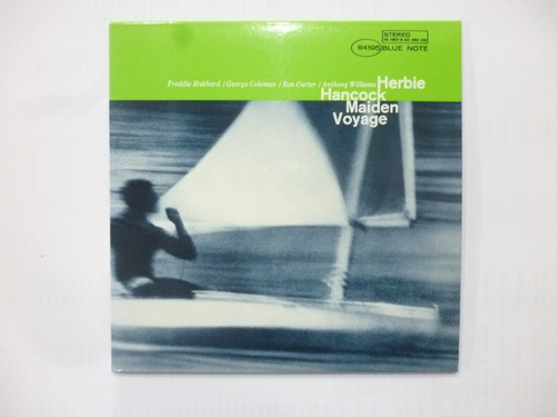 Cd Herbie Hancock Maiden Voyage 1965/1998 Imp Japão