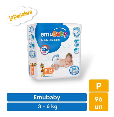 Pañal Emubaby Premium Elige Talla