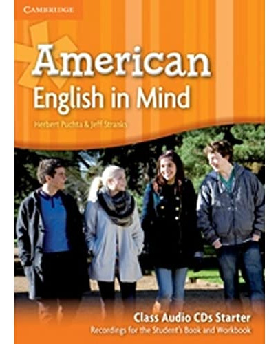 American English In Mind Starter - Class A Cd - Puchta Herbe