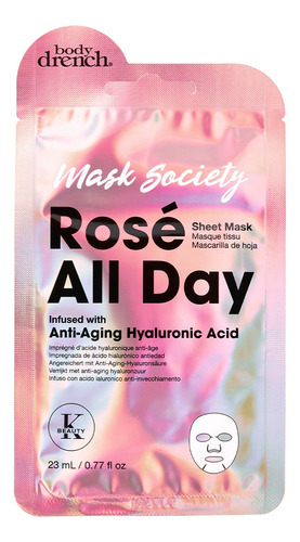 Mascarilla Body Drench Rosé - mL