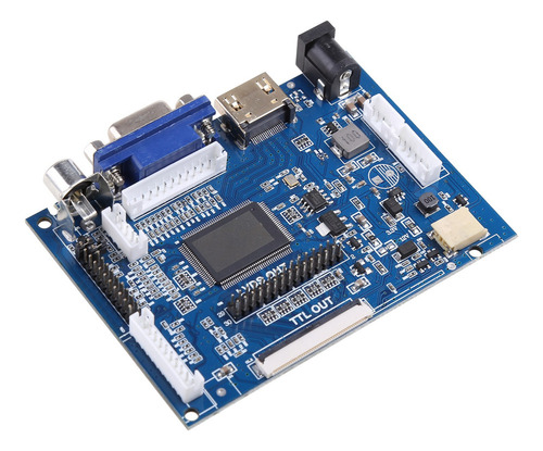 Display Lcd Ttl Lvds Placa Controladora Compatível Com Hdmi
