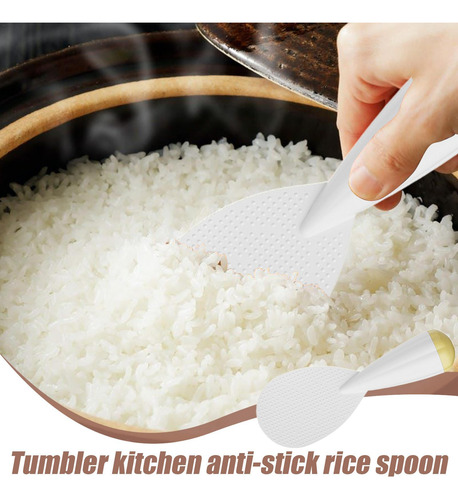 Paleta De Arroz De Pie Paleta De Cuchara De Arroz Tumbler Ri