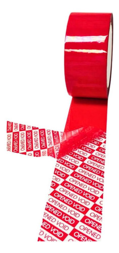 Cinta Evidente De Wod Tetr4, Rojo Pulgada X 55 Yds Ideal Al
