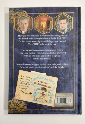 Doctor Who: How To Be A Time Lord (penguin Group Uk) Inglés