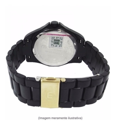 Relógio Feminino Mondaine Black