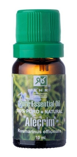 Óleo Essencial De Alecrim 100% Natural 10ml - Rhr