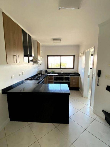 Apartamento Com 3 Dormitórios, 3 Suítes 135 M² - Venda Por R$ 1.060.000 Ou Aluguel Por R$ 3.500,00/mês - Vila Boa Vista - Santo André - Ap11952