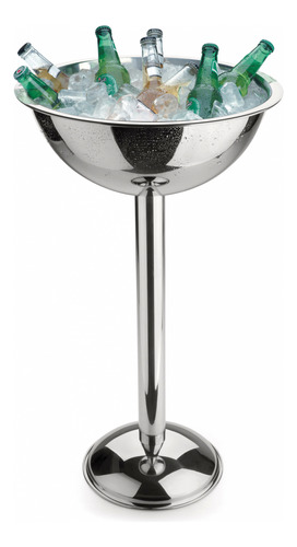 Champagneira Pedestal 12,2 Forma Inox 802088 Balde Champagne