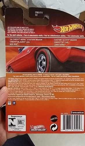 Hot Wheels - Redline - Mig Rig - Rosa - 1:64