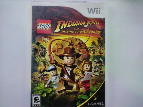 Lego Indiana Jones Wii Original Garantizado **play Again** (Reacondicionado)