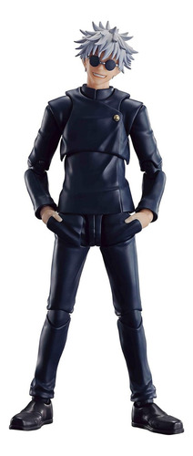 Figura De Acción Satoru Gojo De Bandai Sh Figuarts