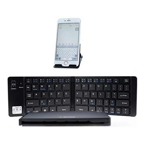 Teclado Plegable Bluetooth, Teclado Plegable Portátil ...