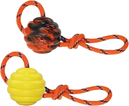 Nevperish K9 Pelota De Entrenamiento Con Cuerda Ejercicio Y 