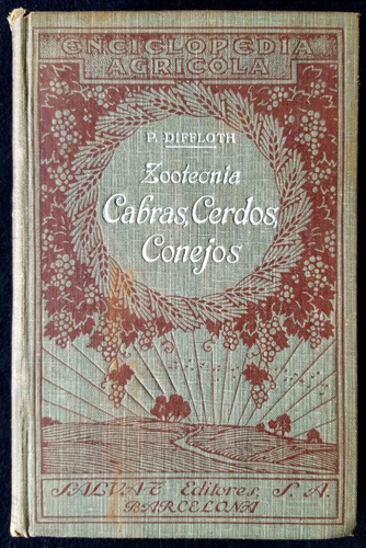 Cabras, Cerdos Y Conejos. Pablo Diffloth. Año 1924. 50n 321