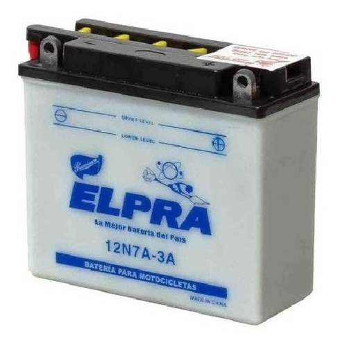 Bateria Moto Elpra 12n7a-3a Storm Skua Altino  125 150 200