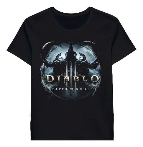 Remera Diablo Iii Reaper Of Souls By Outlawninja D7ale